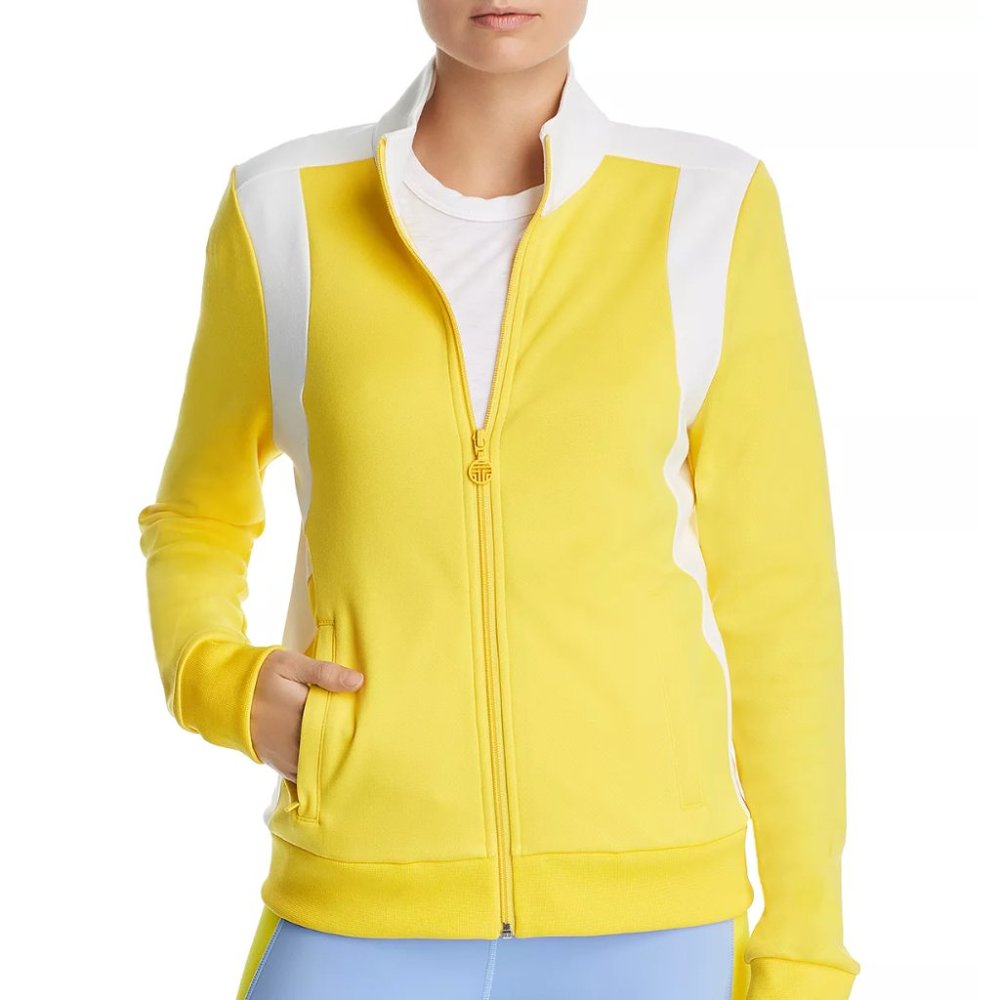 Tory Burch Colorblock Track Jacket
